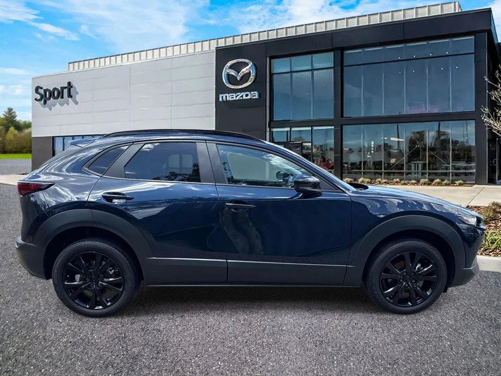 Certified Used 2026 Blue Mazda 2.5 S Aire Edition image 3