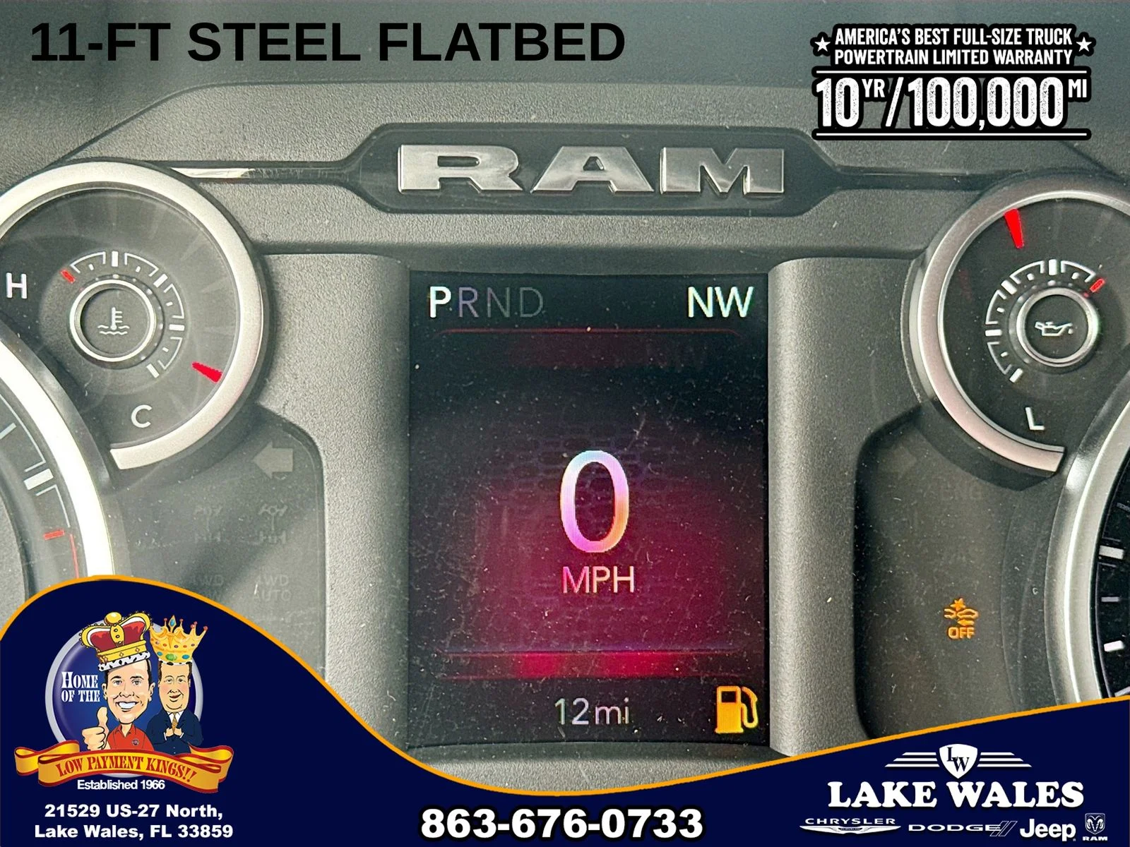 New 2026 Bright White Clear-Coat Exterior Paint RAM TRADESMAN image 10
