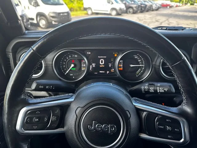 Used 2023 Green Jeep Sahara 4xe image 22