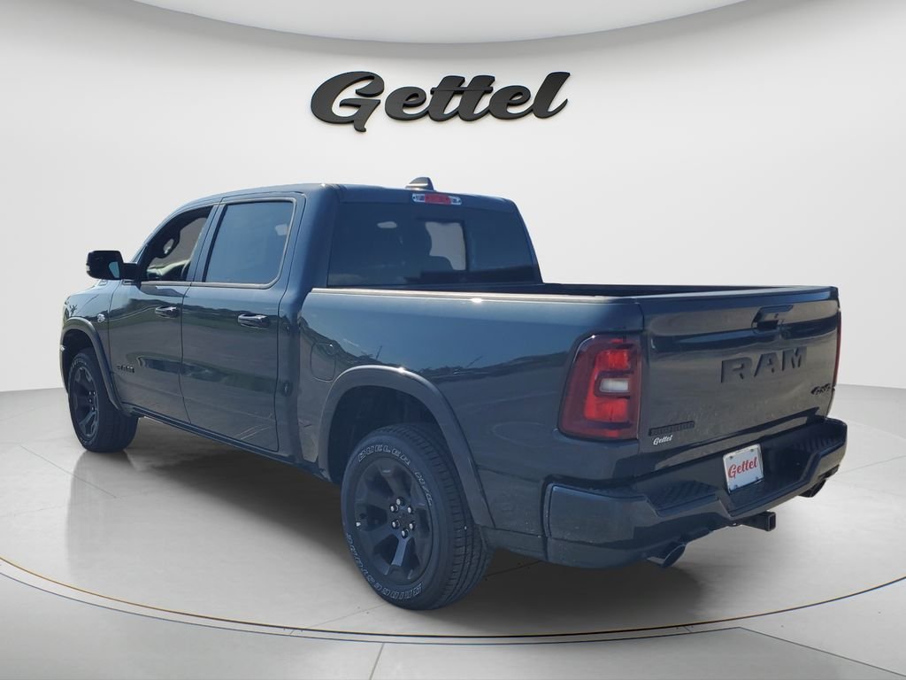 New 2026 Forged Blue Metallic Exterior Paint RAM Big Horn/Lone Star image 7