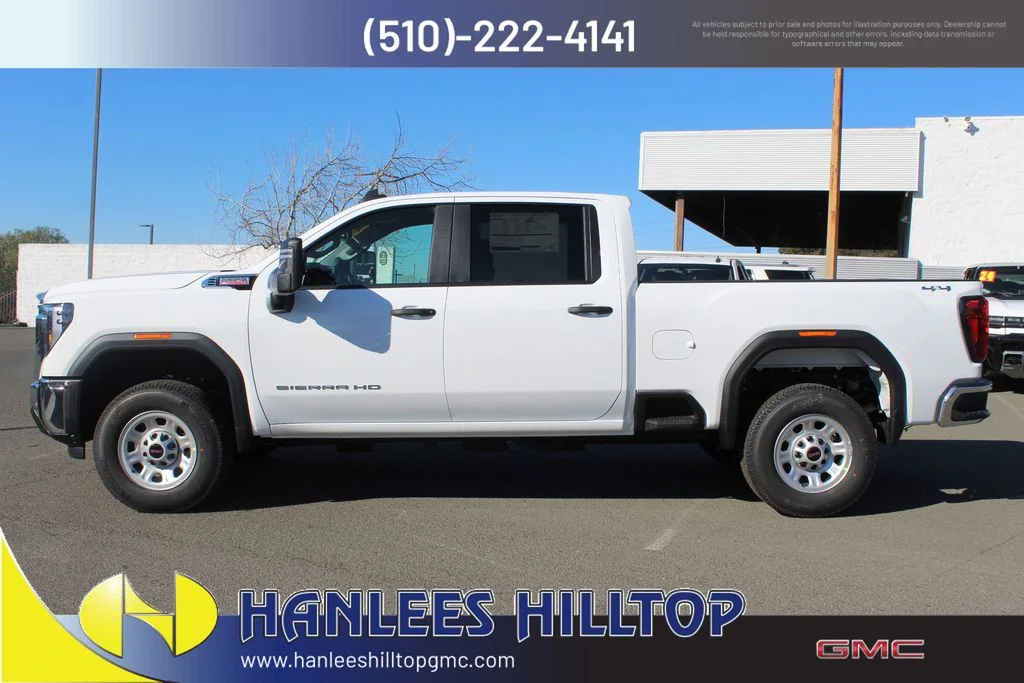 New 2026 White GMC Pro image 2