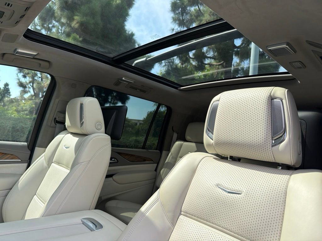 Used 2024 Black Raven Cadillac Sport Platinum image 12