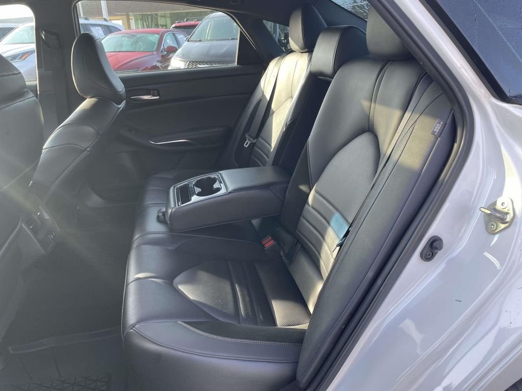 Used 2021 Wind Chill Pearl Toyota XSE Nightshade image 3
