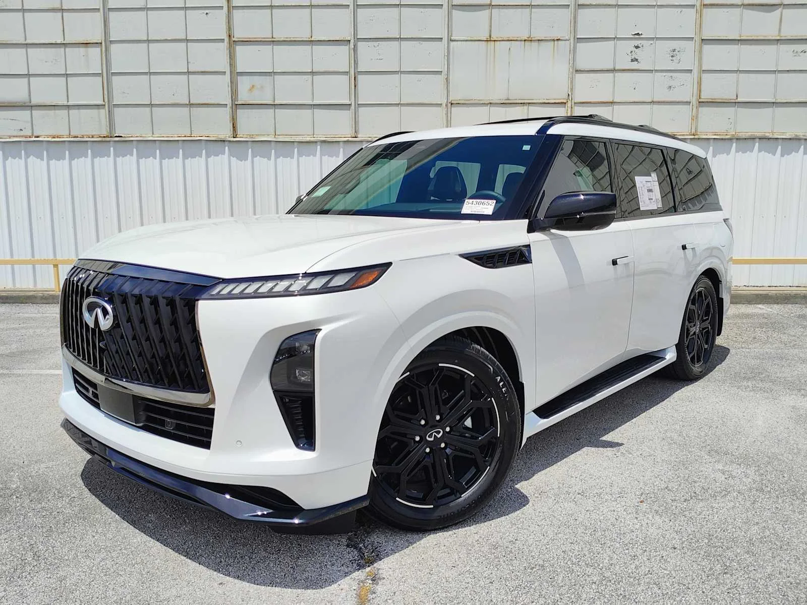 New 2026 INFINITI QX80 Sport 4WD