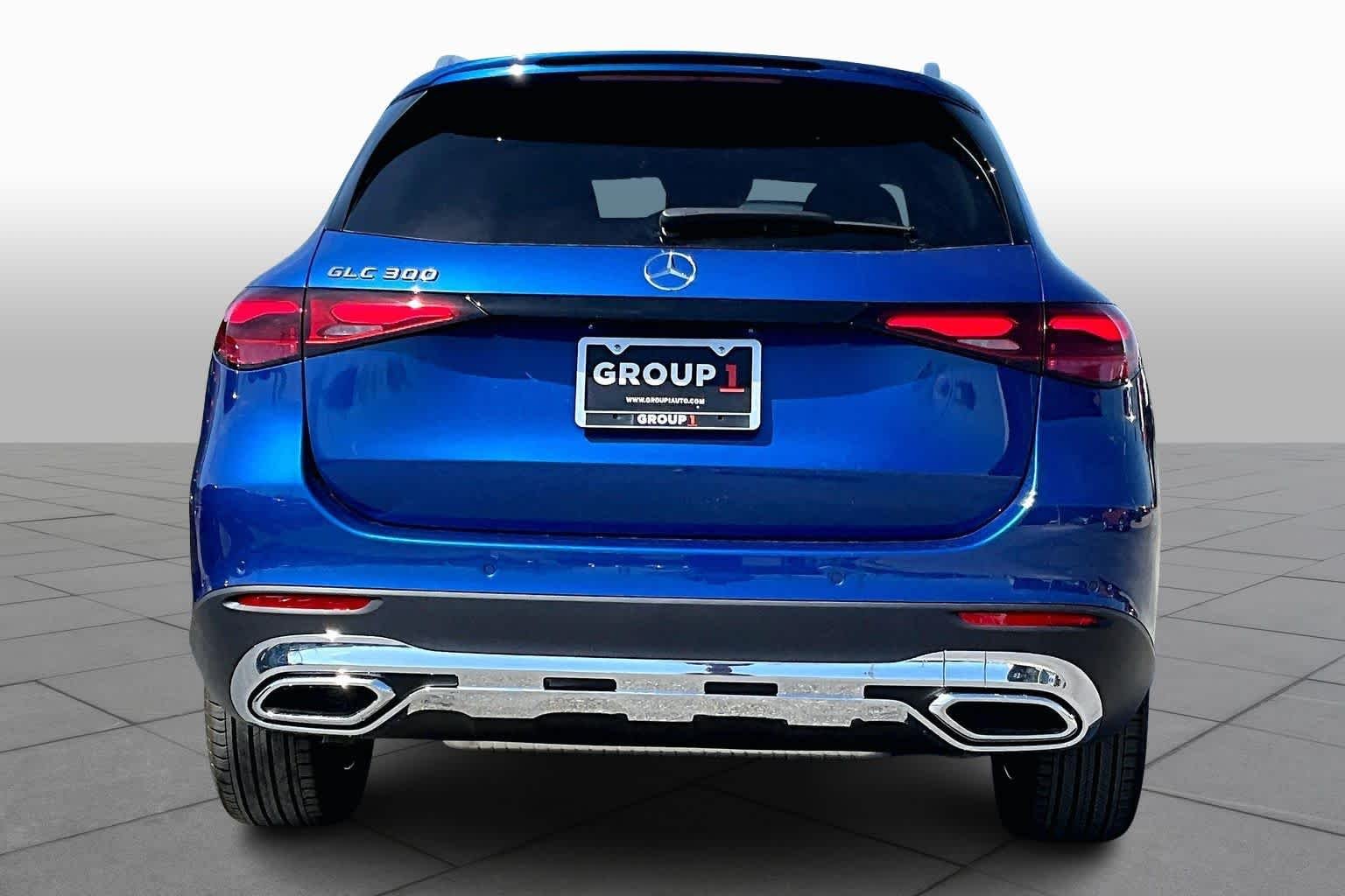 New 2026 Starling Blue Metallic Mercedes-Benz GLC 300 image 5