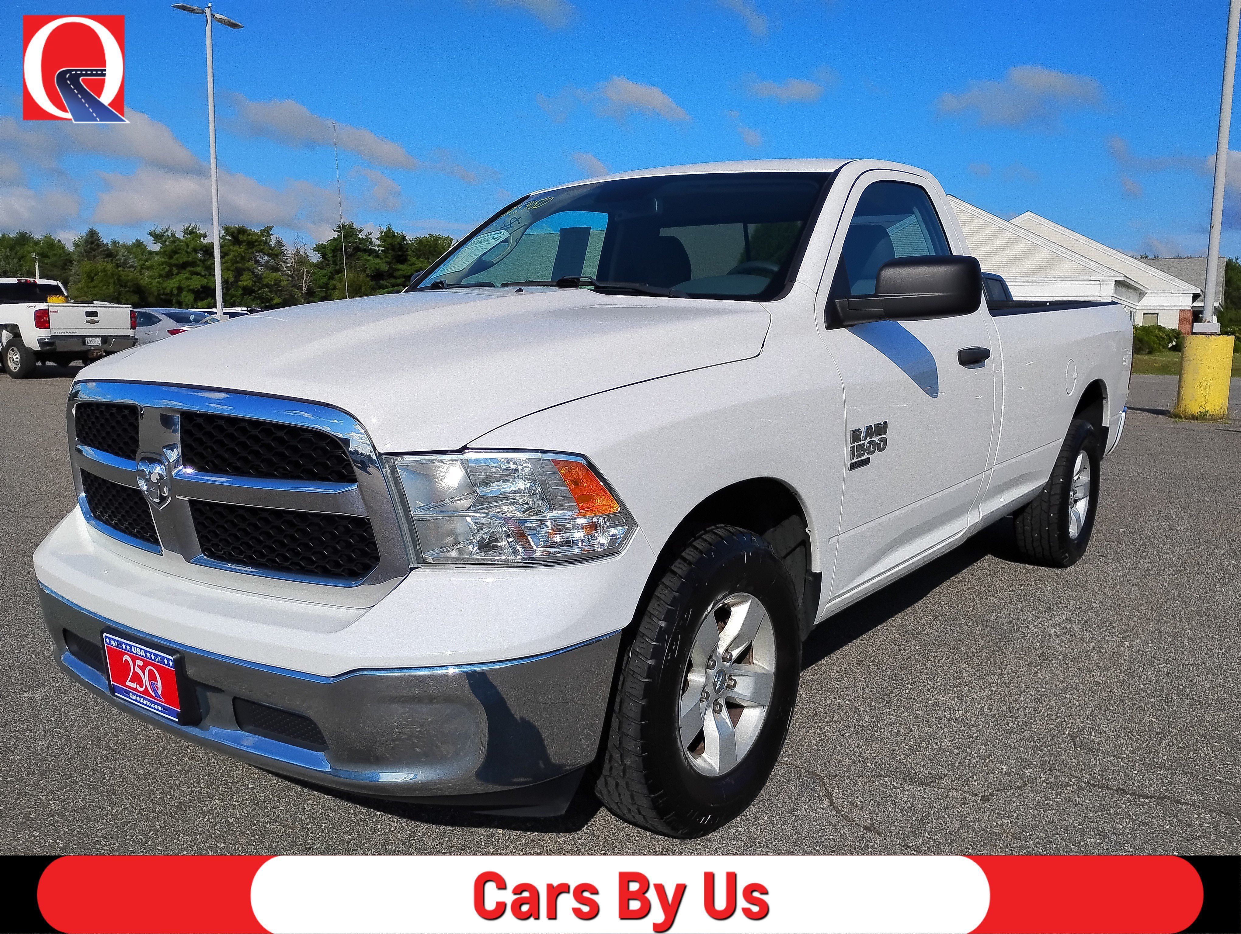 Used 2019 Bright White Clearcoat Ram Tradesman image 1