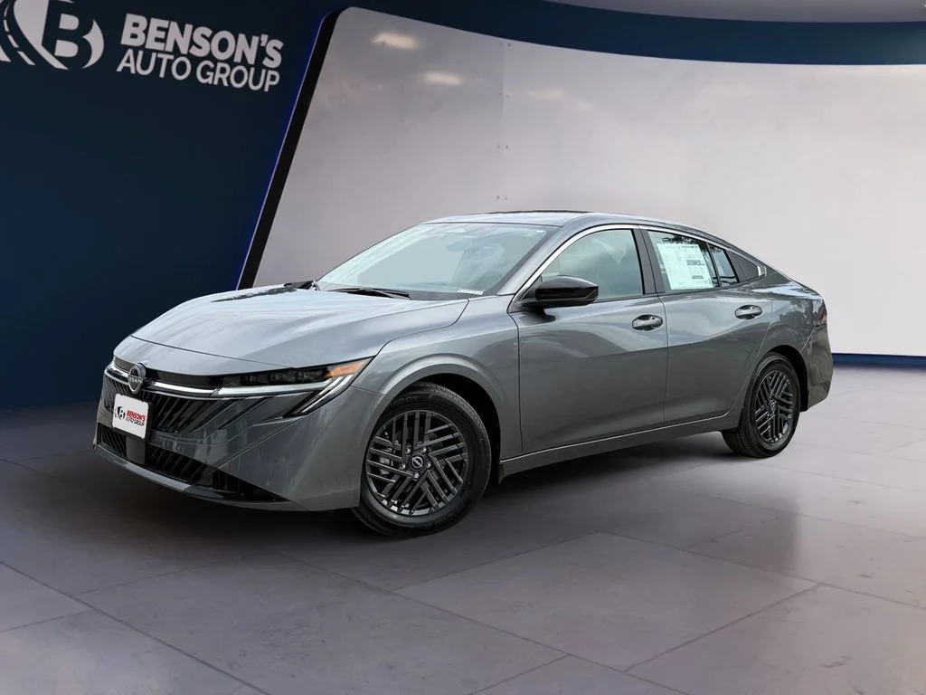 New 2027 Gray Nissan SV image 1