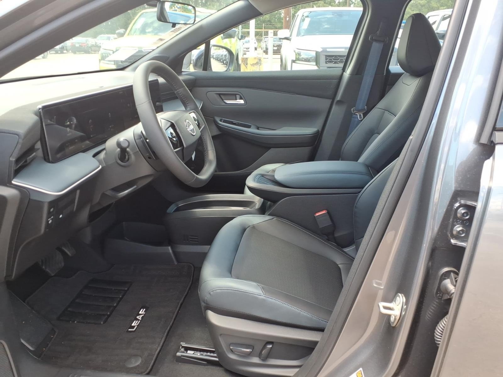 New 2026 Gun Metallic Nissan SV+ image 12