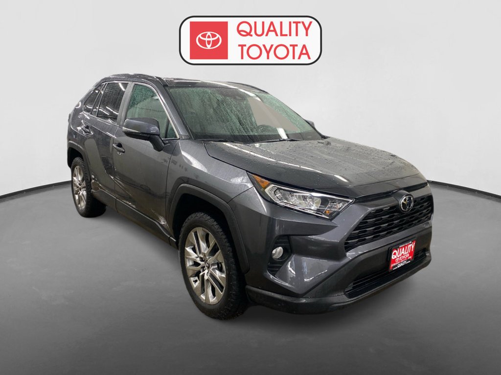 Used 2021 Toyota RAV4 XLE Premium with VIN 2T3A1RFV5MC153467 for sale in Fergus Falls, Minnesota