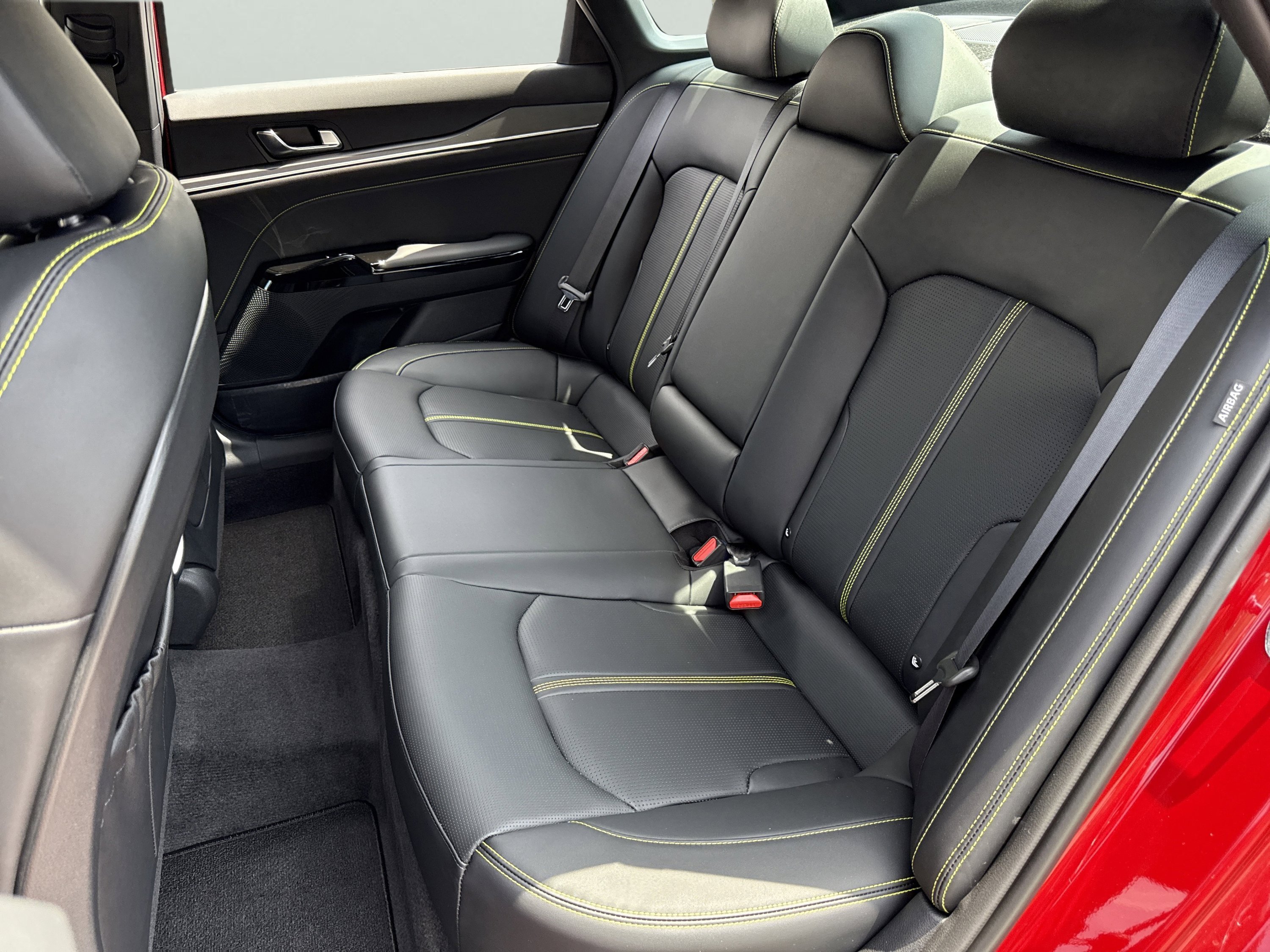 New 2026 Runway Red Kia GT image 22
