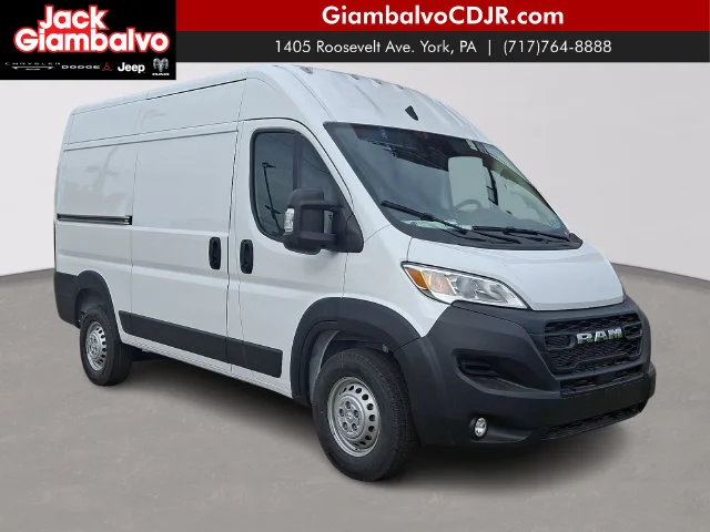 2026 RAM ProMaster Base