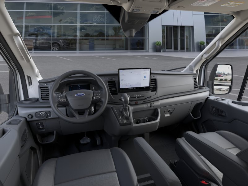 New 2026 Oxford White Ford Cargo Van image 9
