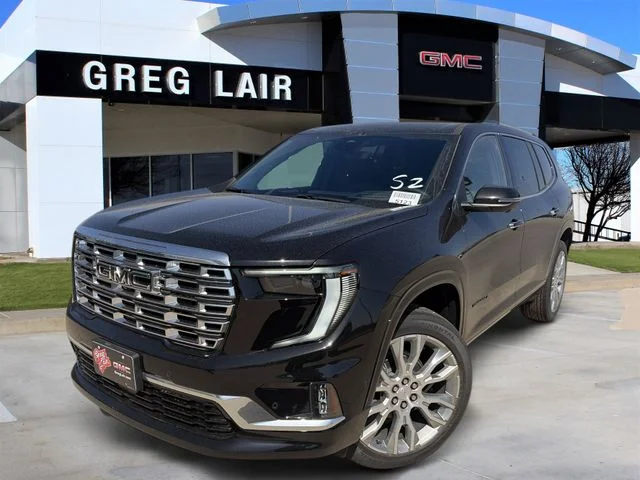 New 2027 Black GMC Denali image 1