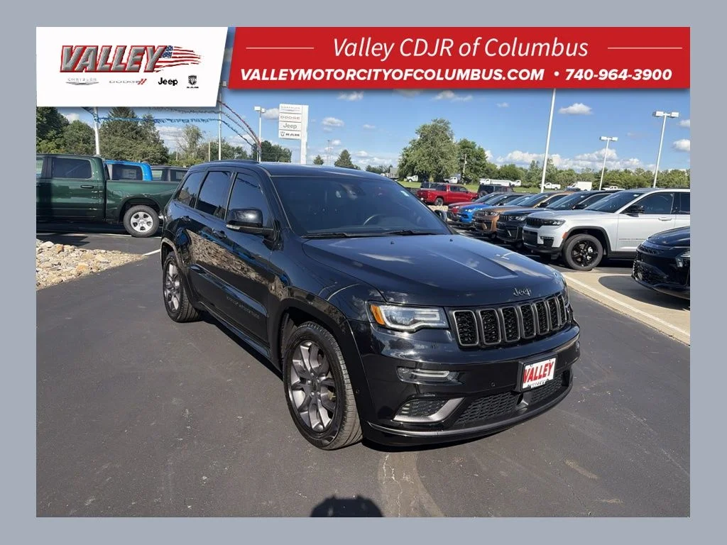Used 2020 Black Jeep Overland image 1