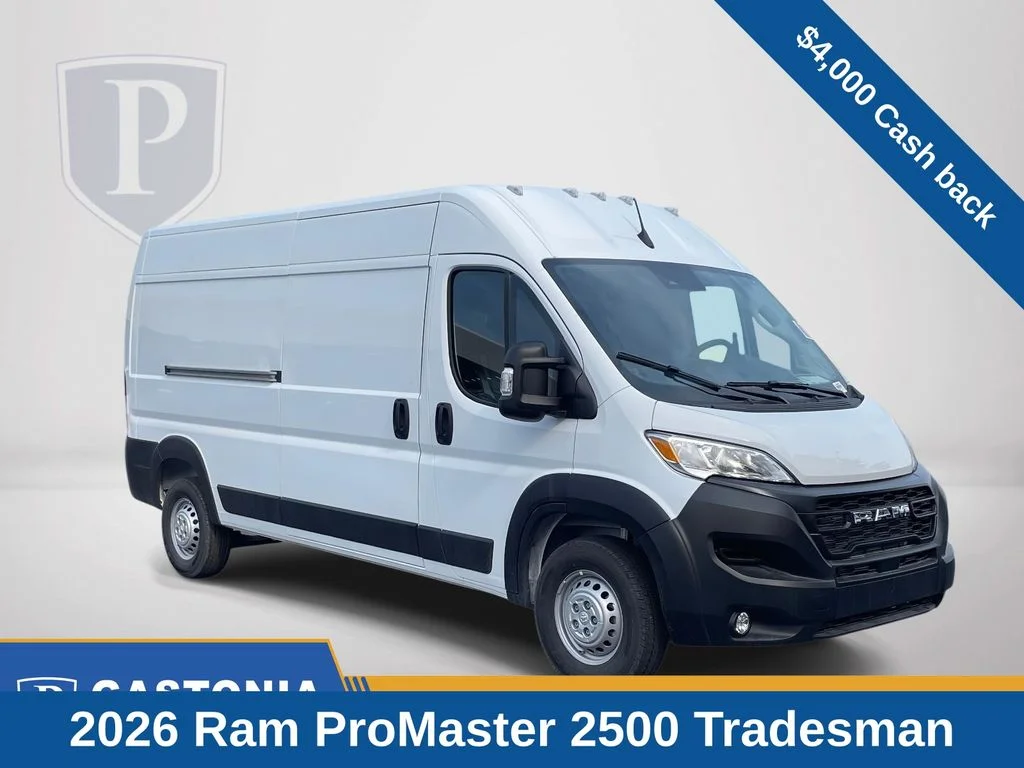 2026 RAM ProMaster 2500 Tradesman 159" WB High Roof's photo