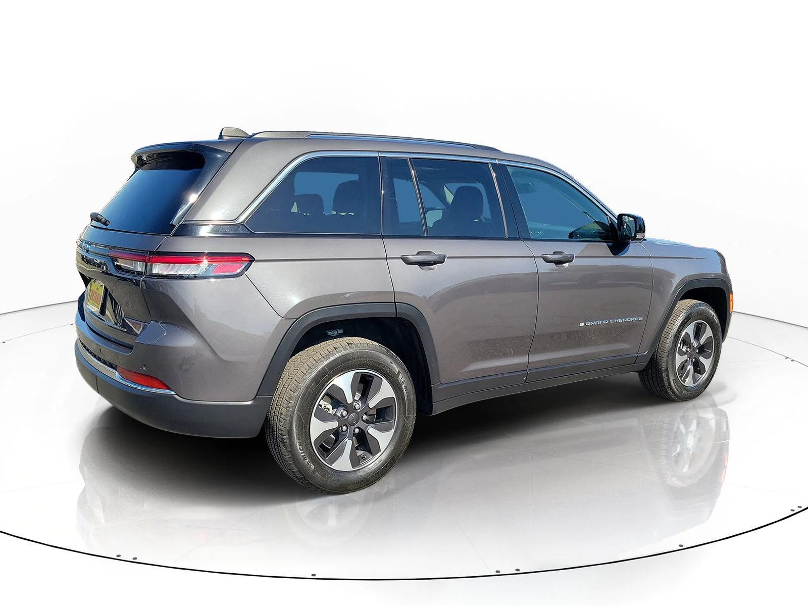 Certified Used 2023 Gray Jeep 4xe image 3