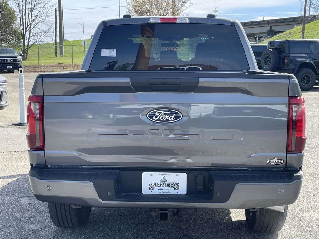 New 2026 Carbonized Gray Metallic Ford STX® image 4