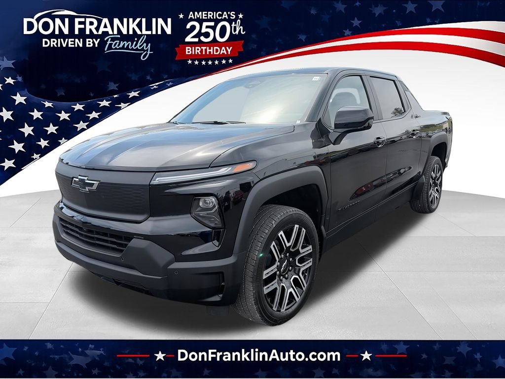 2026 Chevrolet Silverado EV Work Truck Standard Range's photo