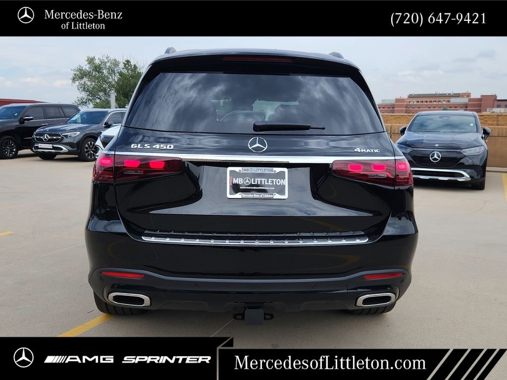 New 2026 Black Mercedes-Benz GLS 450 image 6