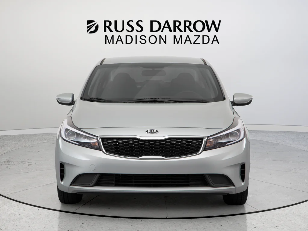 Used 2017 Silver Kia LX image 11