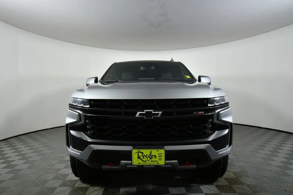 Used 2023 Sterling Gray Metallic Chevrolet Z71 image 7