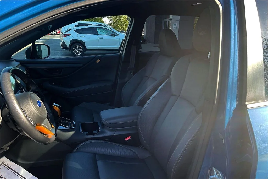 Used 2024 Blue Subaru Wilderness image 30