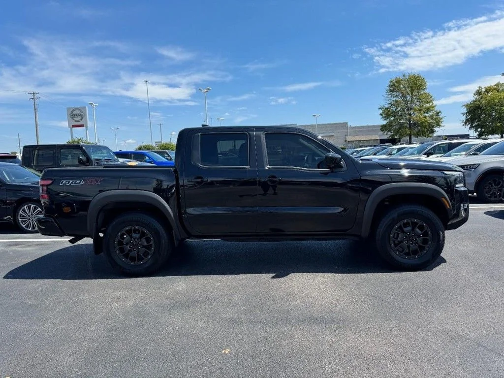 Certified Used 2023 Black Nissan PRO-4X image 2