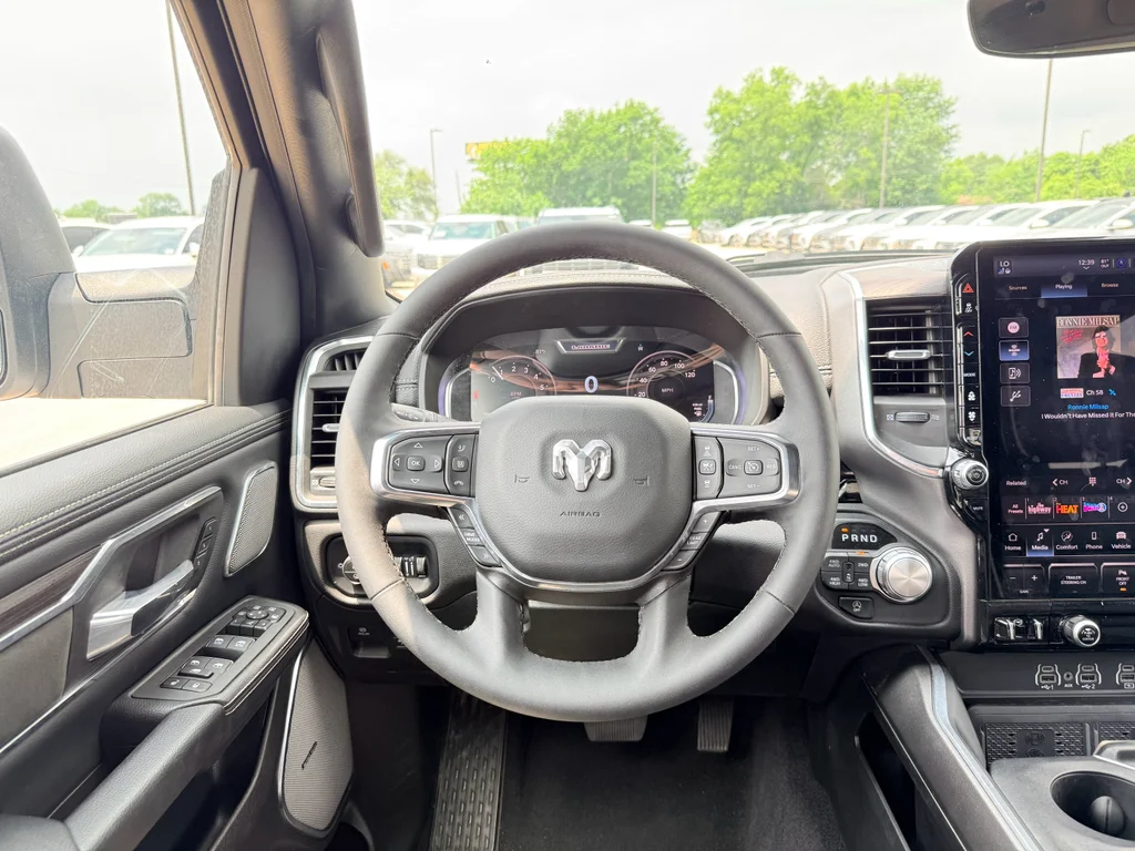 Used 2025 Bright White Clearcoat Ram Laramie image 30