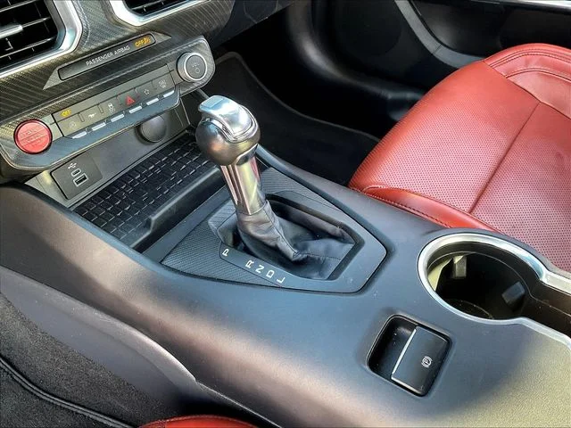 Used 2024 Red Ford EcoBoost Premium image 19