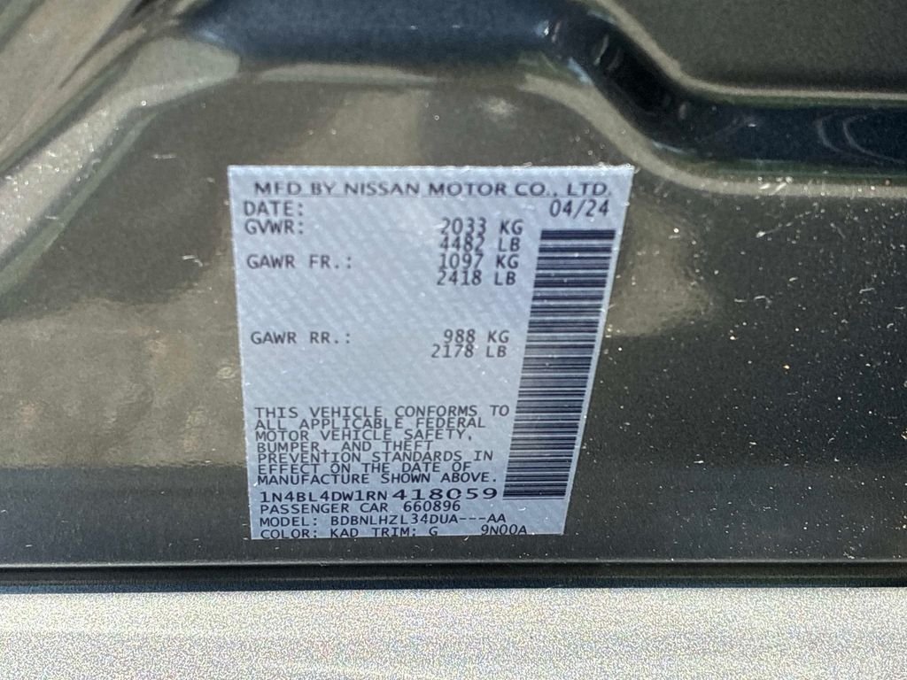 Used 2024 Gray Nissan 2.5 SV image 23