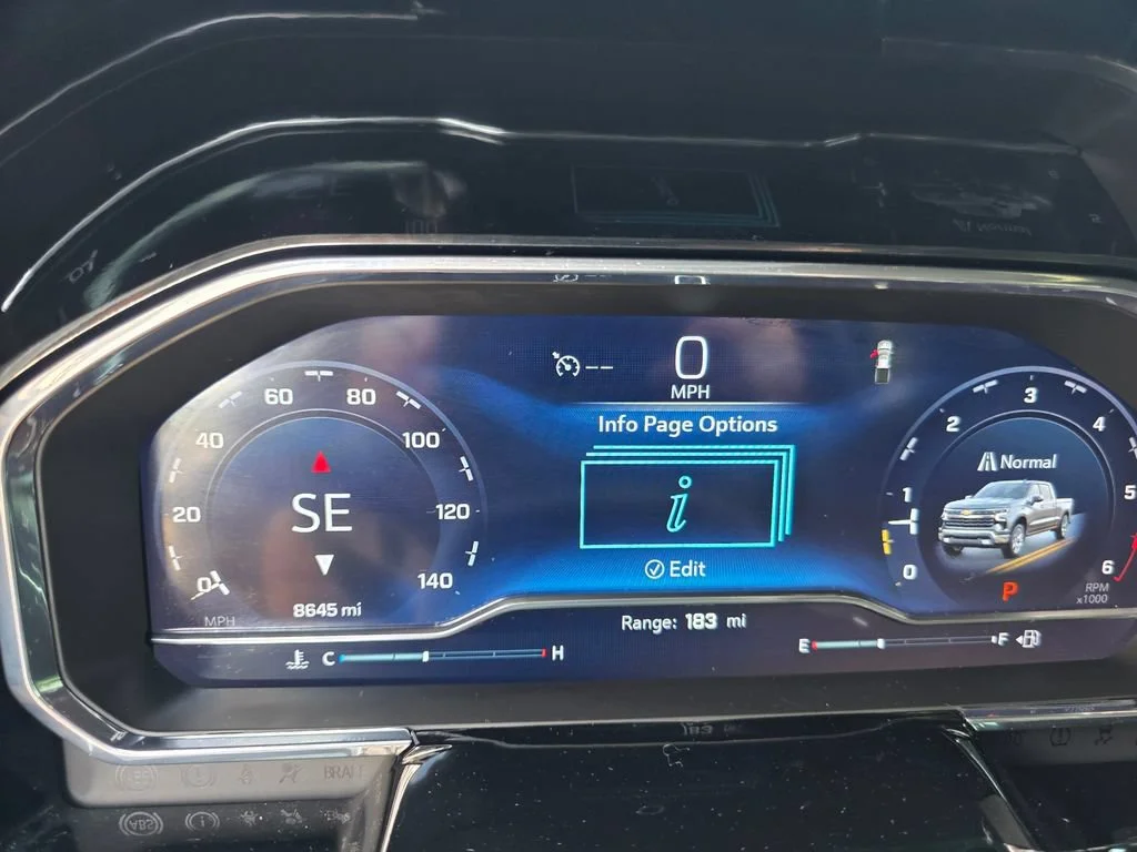 Used 2025 Black Chevrolet LT image 22