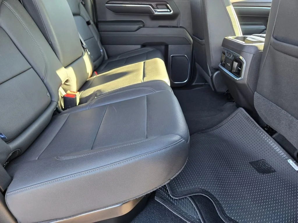 Used 2023 Titanium Rush Metallic GMC SLT image 14