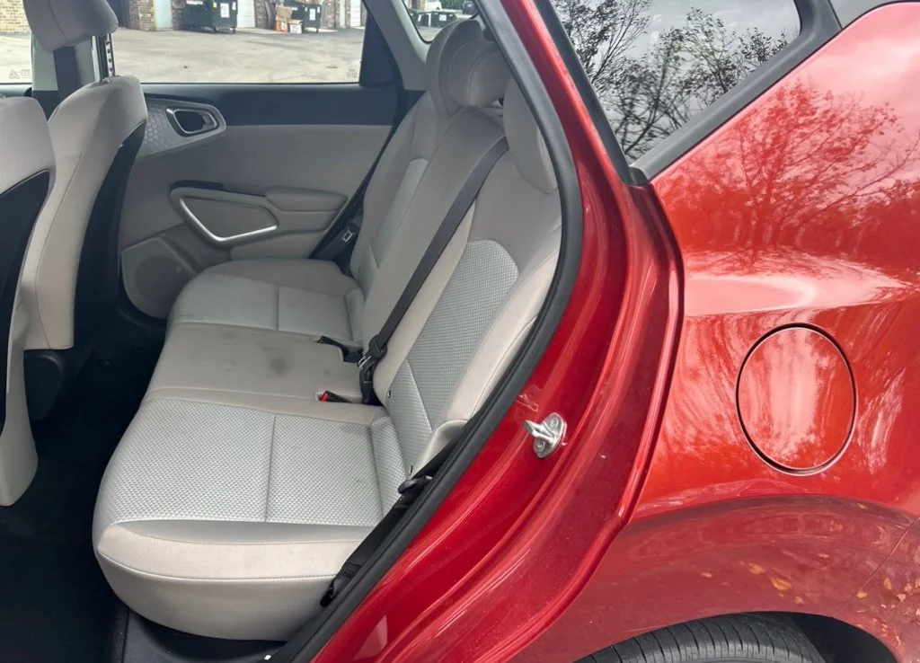 Used 2022 Orange Kia LX image 18