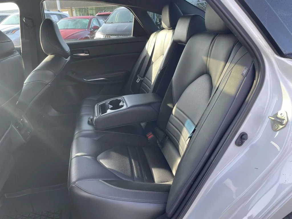 Used 2021 Wind Chill Pearl Toyota XSE Nightshade image 3