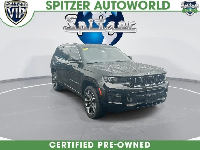 Certified Used 2022 Black Jeep Overland image 3