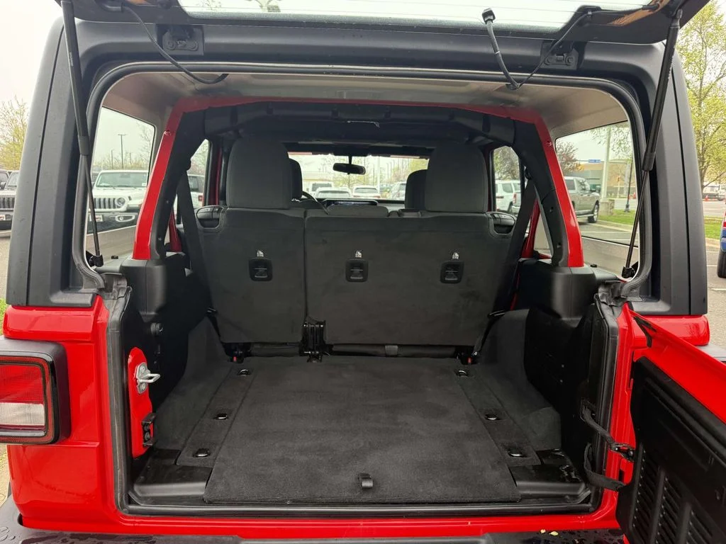 Used 2025 Red Jeep Sport image 34