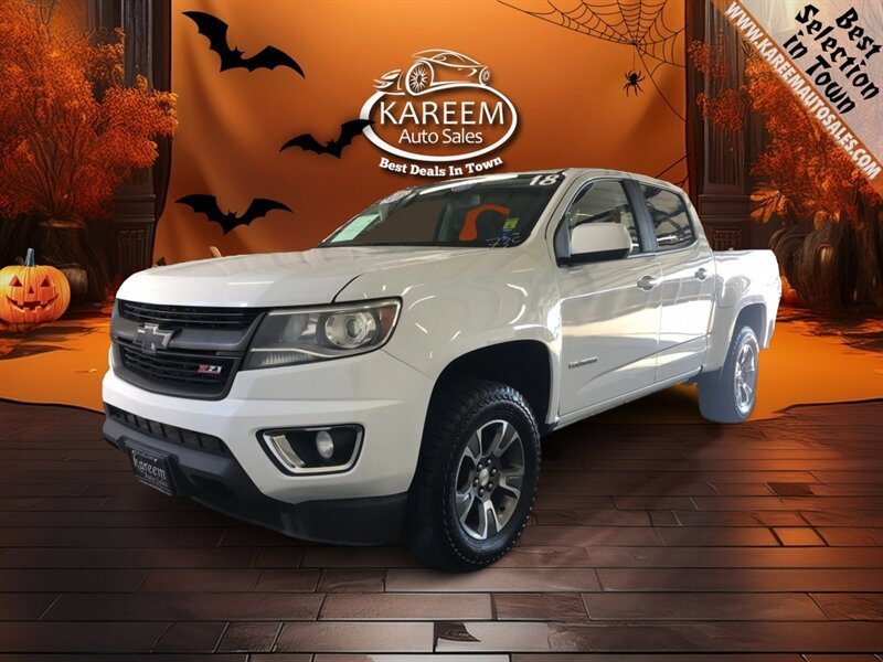2018 Chevrolet Colorado Z71