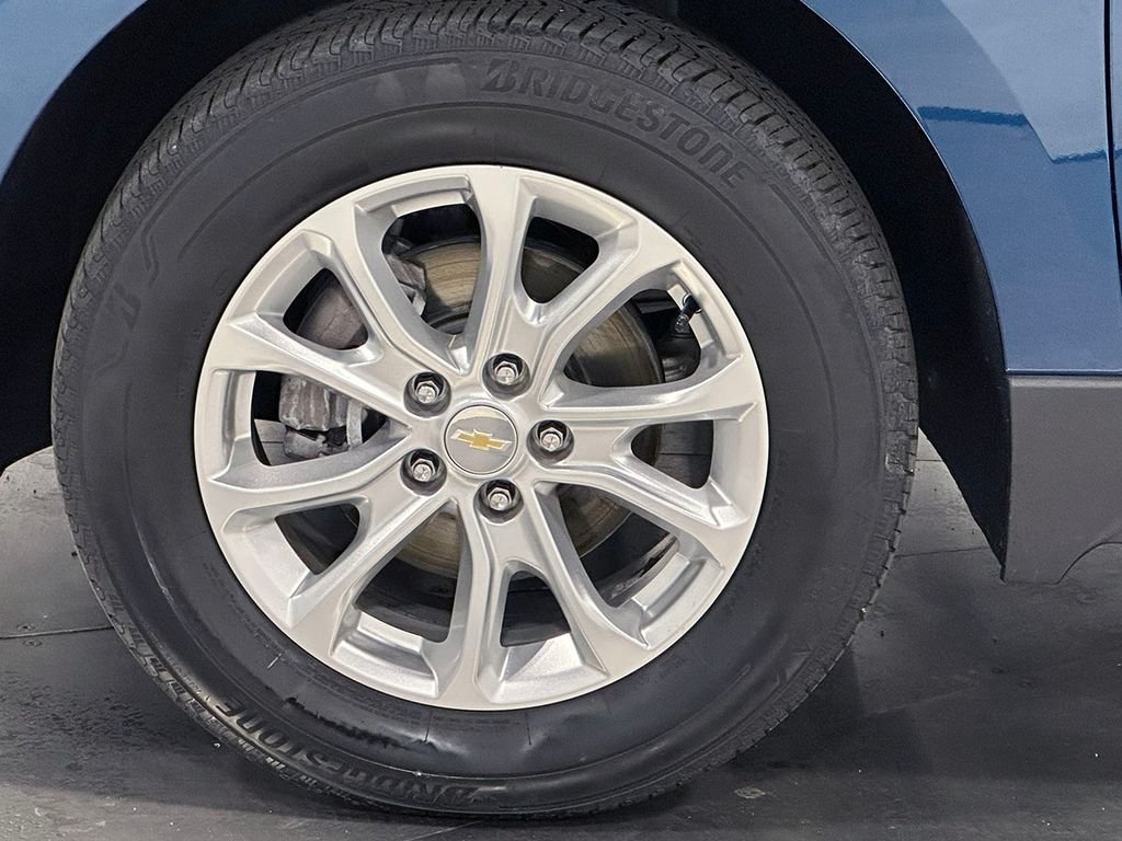 Used 2021 Blue Chevrolet LT image 17