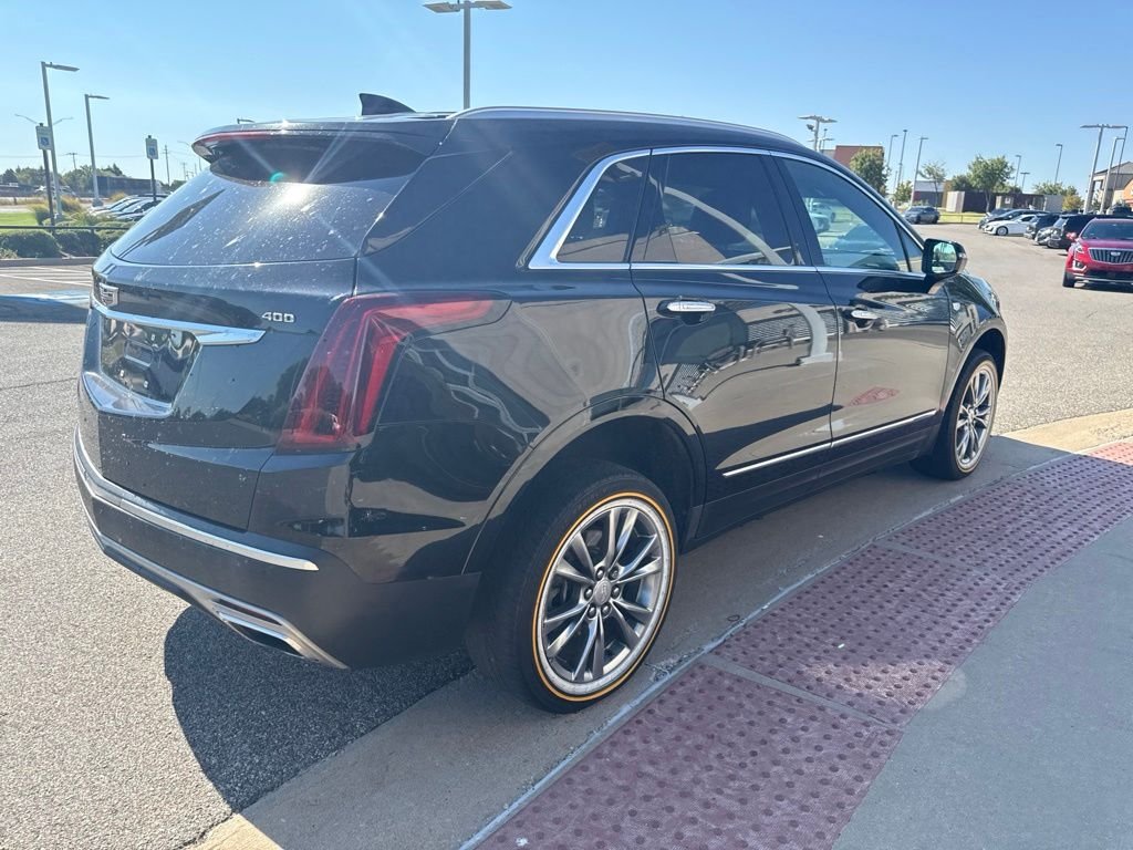 Used 2021 Black Cadillac Premium Luxury image 4
