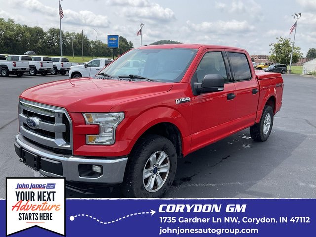 2016 Ford F-150 XLT