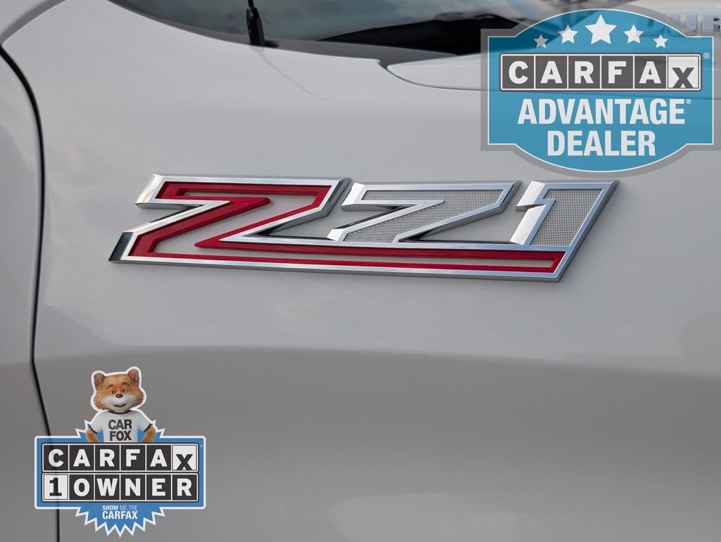 Used 2024 Summit White Chevrolet LTZ image 35