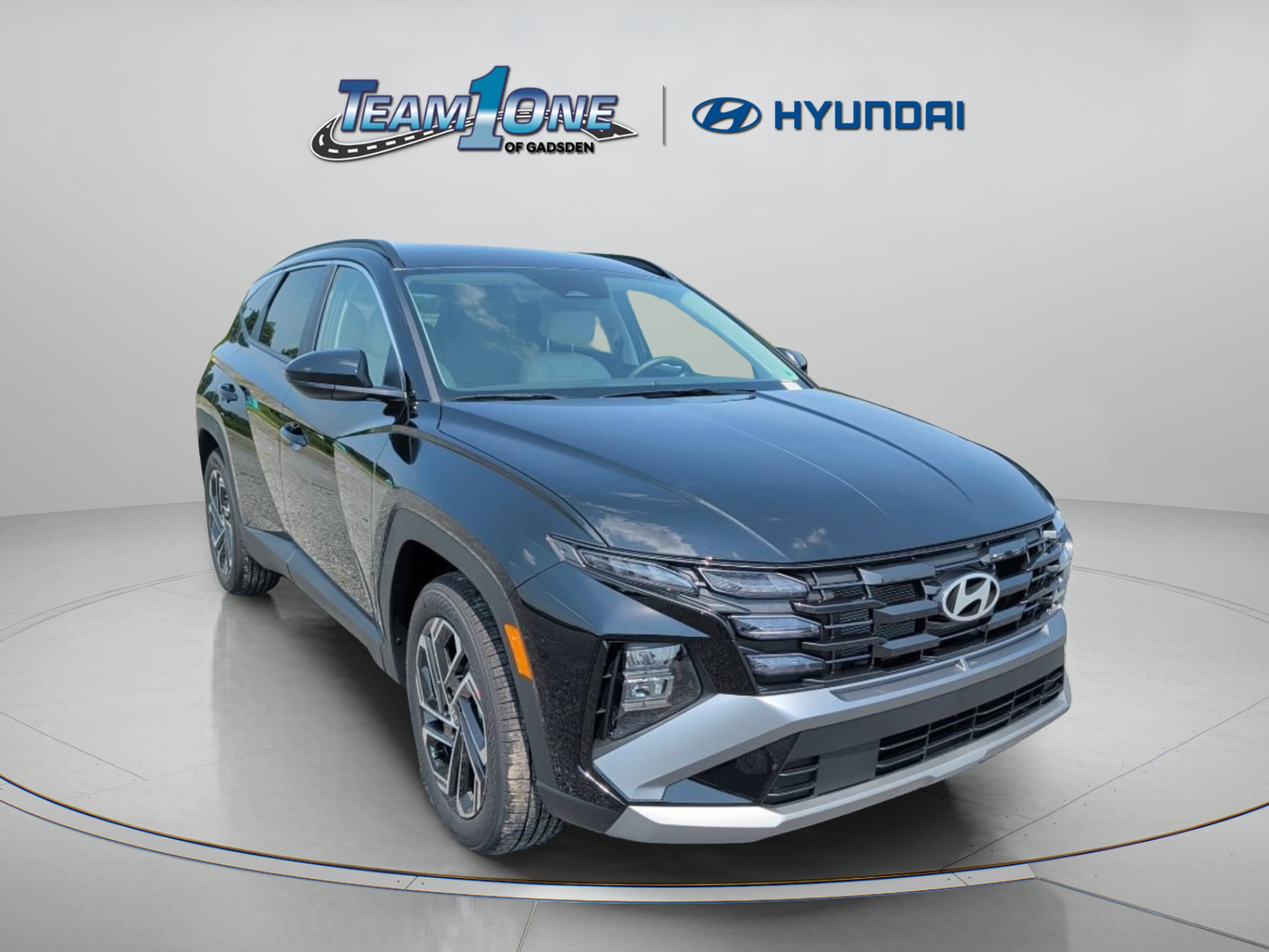 New 2026 Phantom Black Hyundai SEL Plus image 1