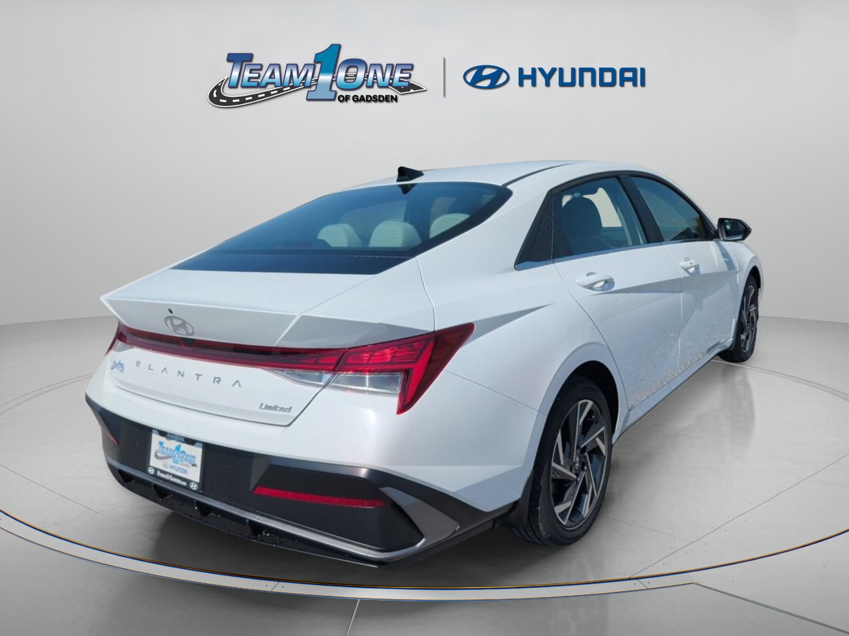 New 2026 Serenity White Hyundai Limited image 8