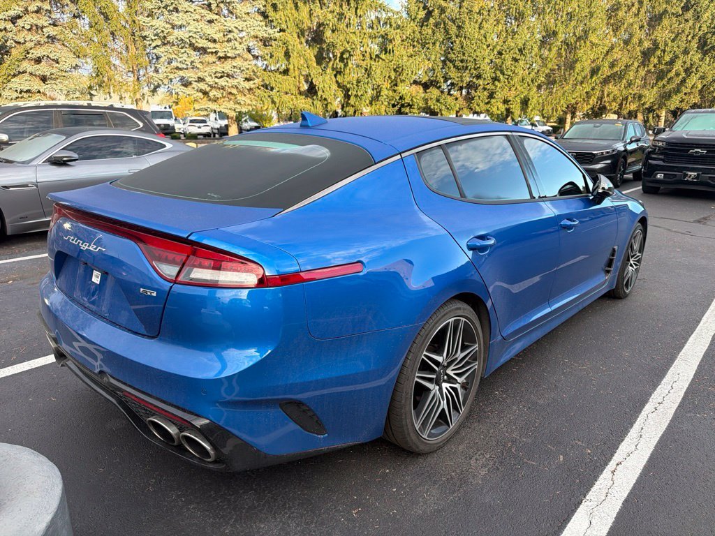 Used 2023 Micro Blue Kia GT2 image 3