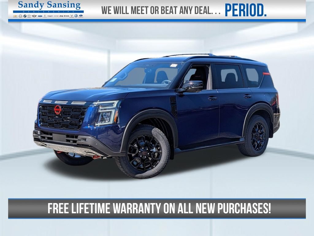 2026 Nissan Armada