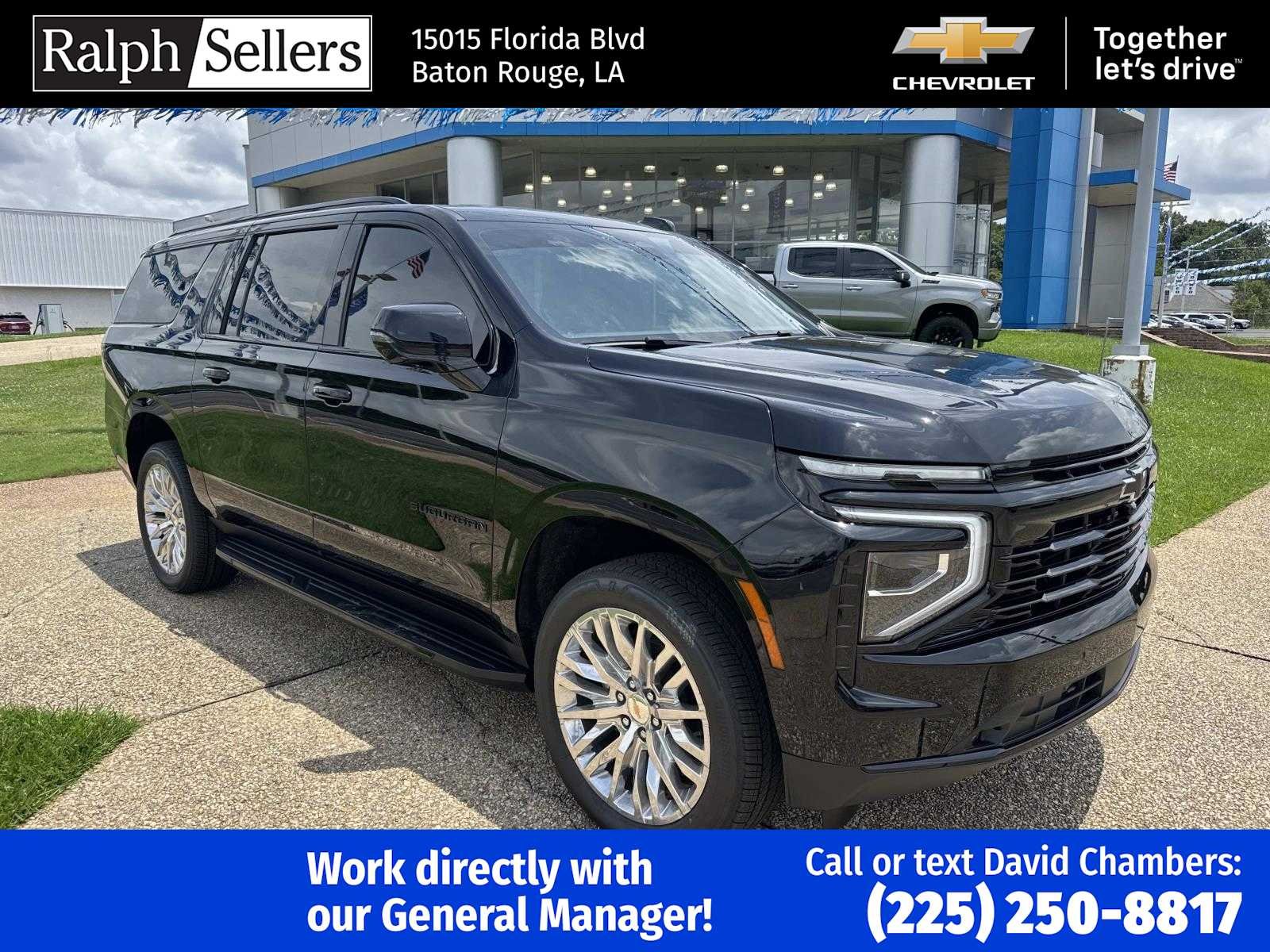 2026 Chevrolet Suburban Rst