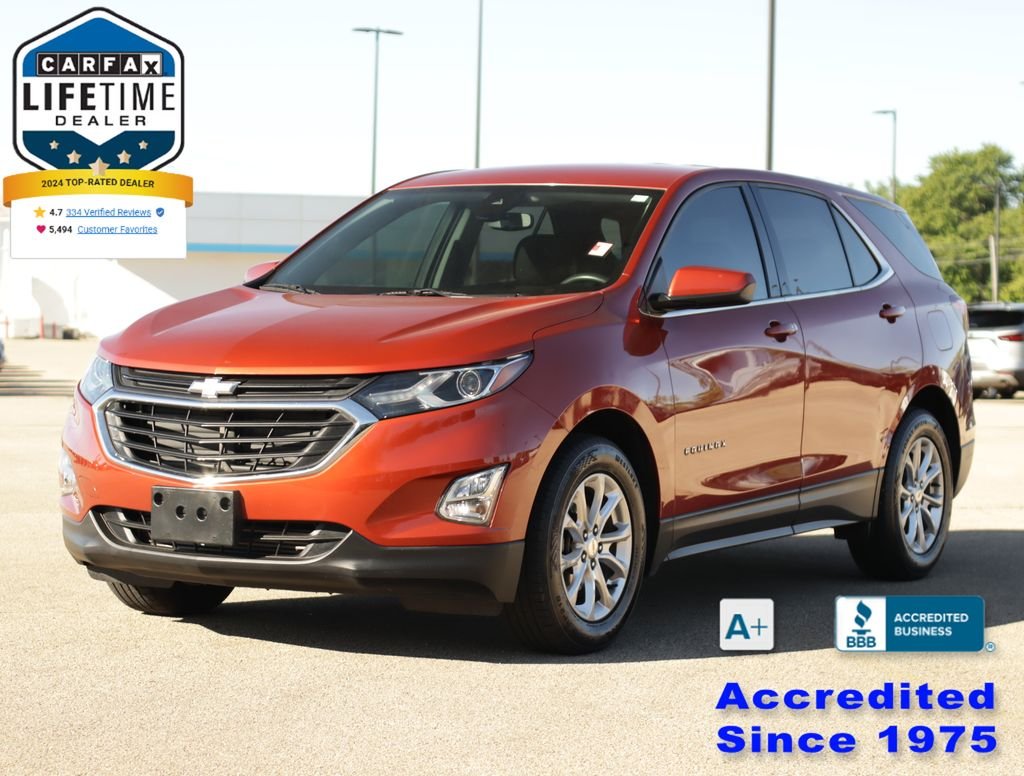 Used 2020 Red Chevrolet LT image 3