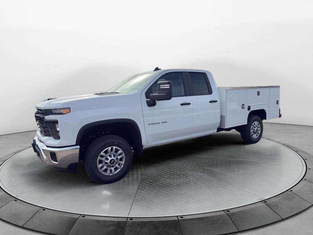 2026 Chevrolet Silverado HD Work Truck 4WD Double Cab Standard Box's photo