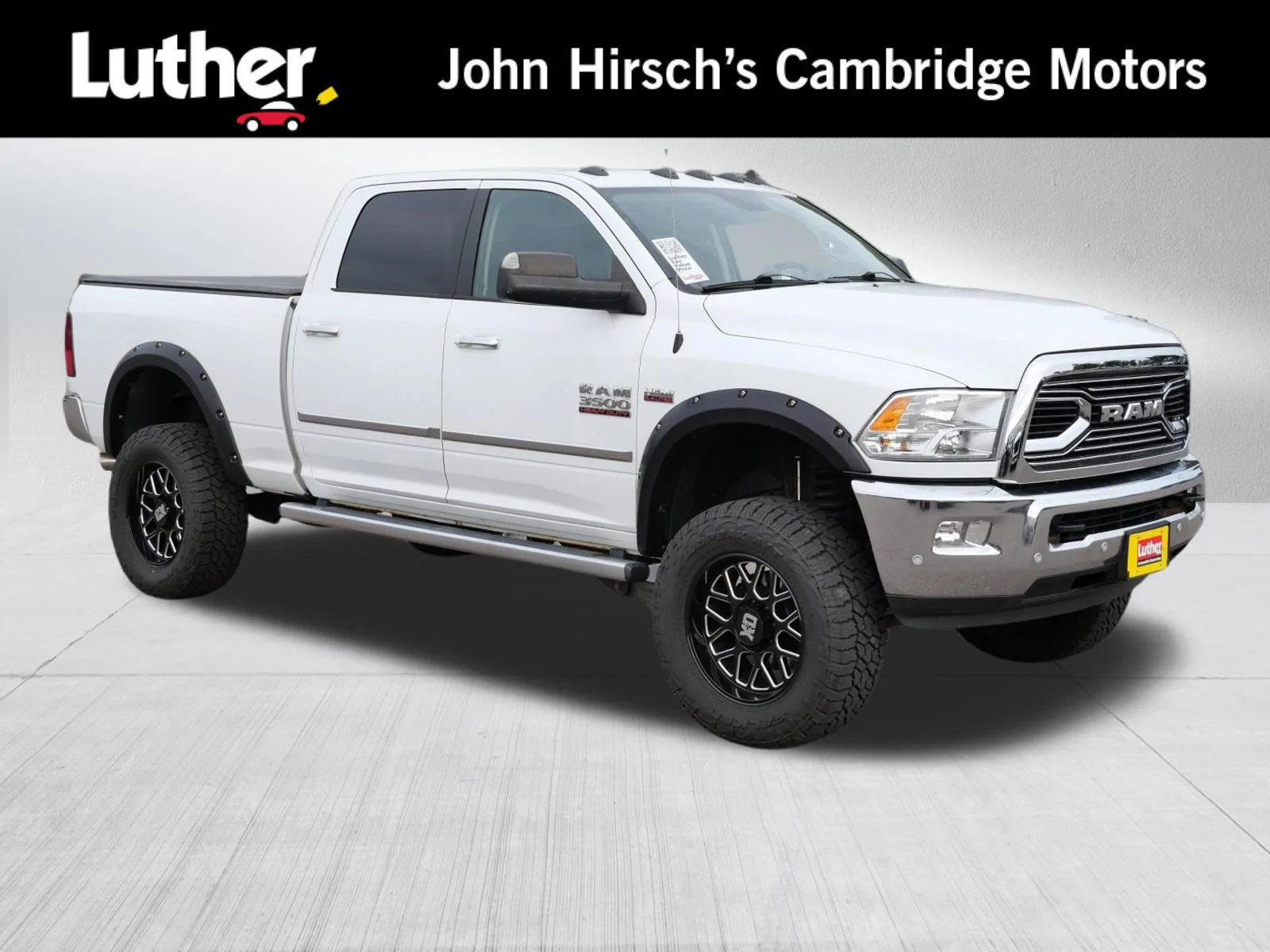 2017 RAM 3500 Pickup