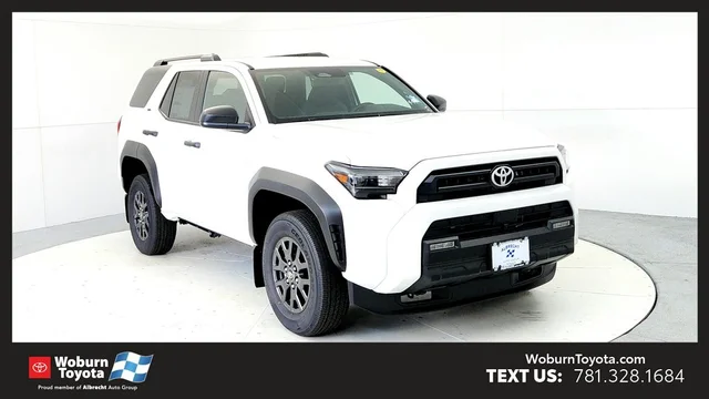 2026 Toyota 4Runner SR5